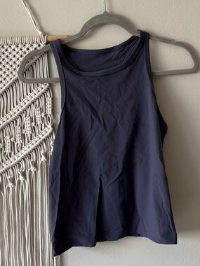 lululemon athletica Purple High-Neck Align  Tank Top